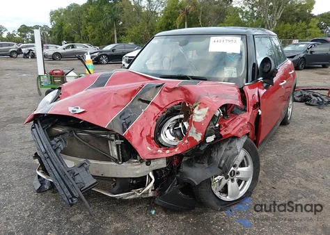 2017 Mini Hardtop Cooper z USA, uszkodzony, nr VIN WMWXU1C36H2F77033